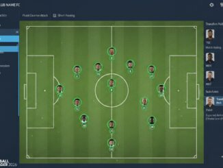 Jeu Football Manager 26