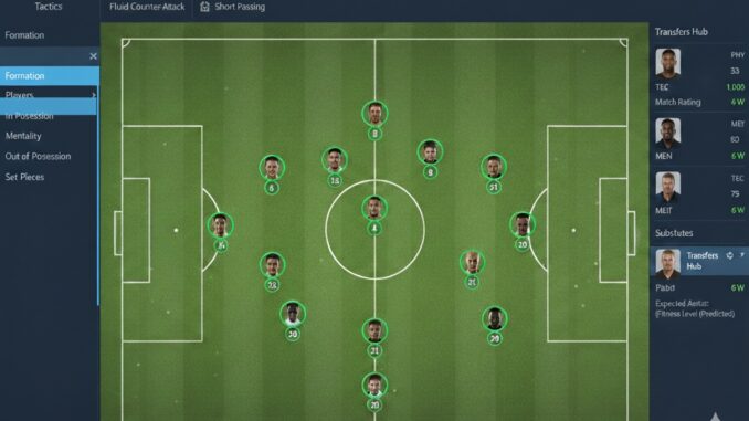 Jeu Football Manager 26