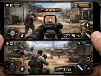 FPS et TPS sur mobile
