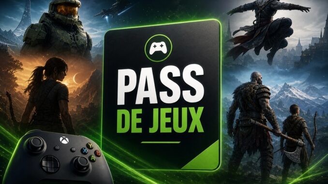 Illustration du Game Pass