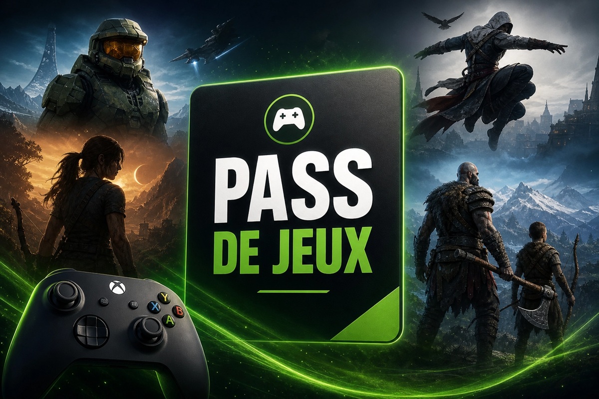 Illustration du Game Pass