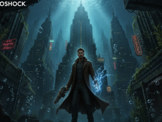 Illustration de Jack Ryan dans BioShock