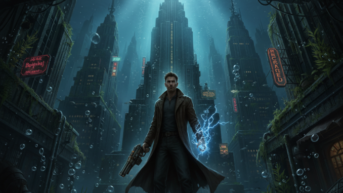 Illustration de Jack Ryan dans BioShock