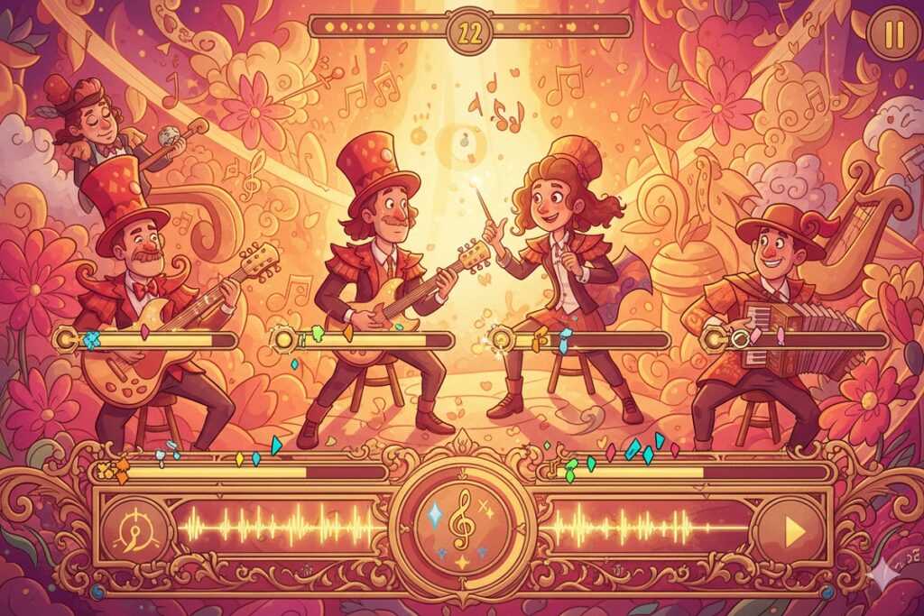 gameplay d’un jeu comme People of Note