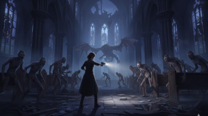 héros aux cheveux argentés comme dans Final Fantasy VII