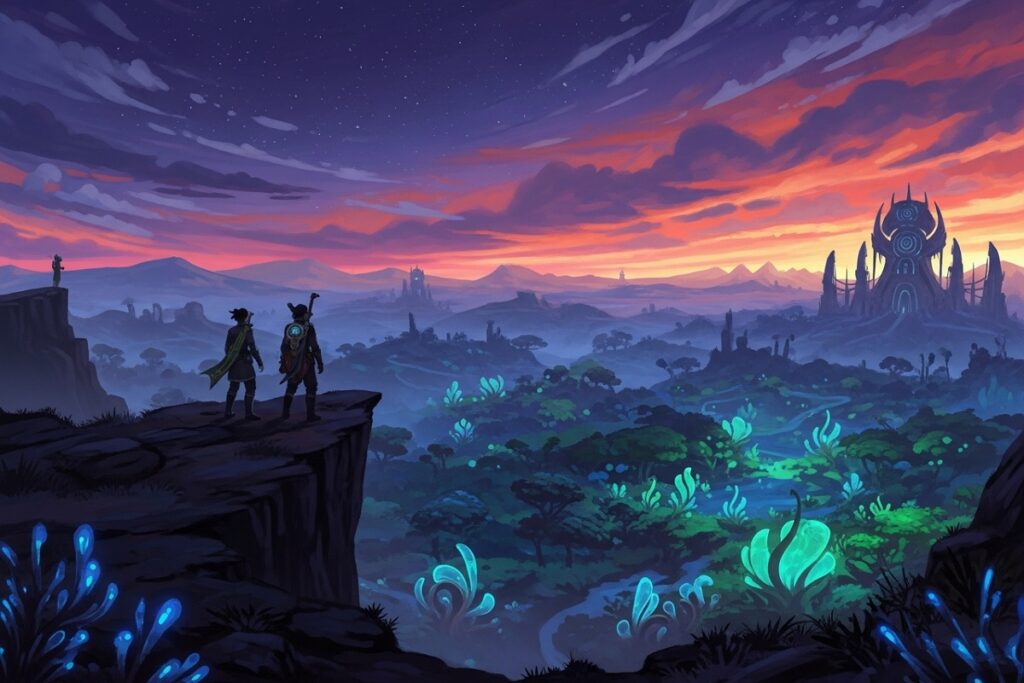 gameplay dun jeu simlaire à Planet of Lana II: Children of the Leaf