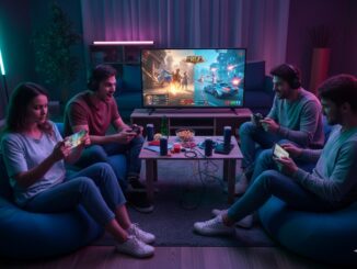 gamers jouant à des jeux en ligne gratuits