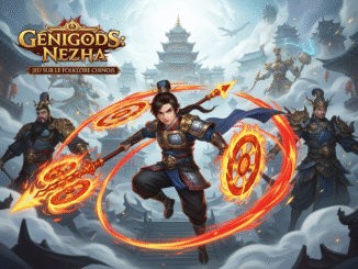 Gameplay d’un jeu de mythologie chinoise similaire à Genigods : Nezha