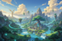 Un univers similaire à celui de Genshin Impact