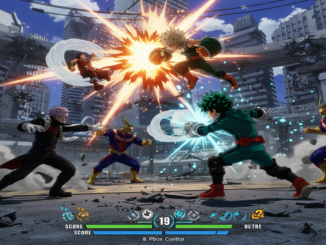 Le jeu d’action et de stratégie My Hero Academia : All’s Justice