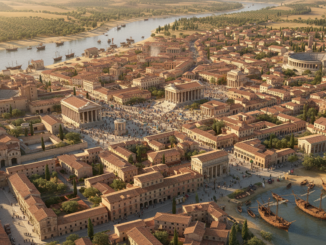 Gameplay d’un jeu de gestion similaire à Anno 117 : Pax Romana