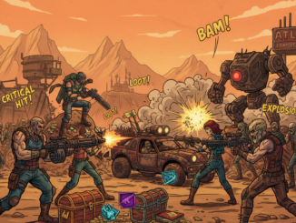 Gameplay d’un jeu similaire à Borderlands