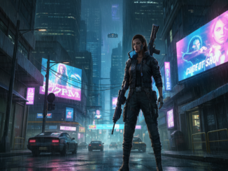 Gameplay d’un jeu d’action similaire 5 Cyberpunk 2077