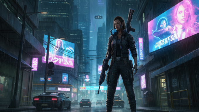 Gameplay d’un jeu d’action similaire 5 Cyberpunk 2077