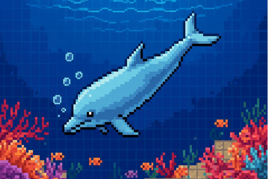 Un jeu rétrogaming similaire à Ecco the Dolphin