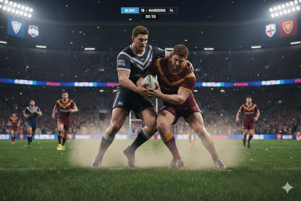 Jeu vidéo de rugby
