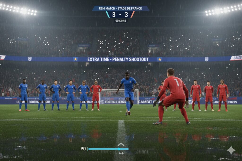 Jeu de football Rematch