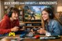 Des enfants lors d’une partie de jeux vidéo