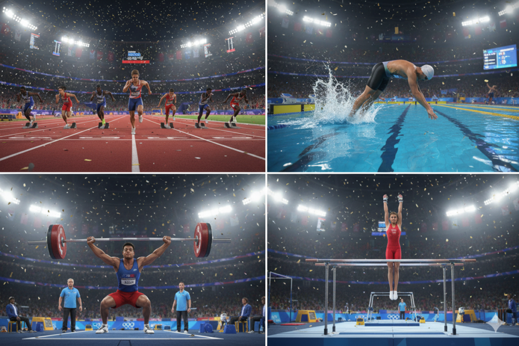 Jeux vidéo des Jeux Olympiques
