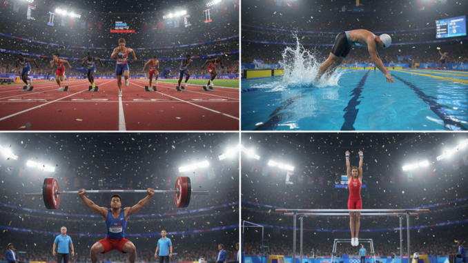 Jeux vidéo des Jeux Olympiques