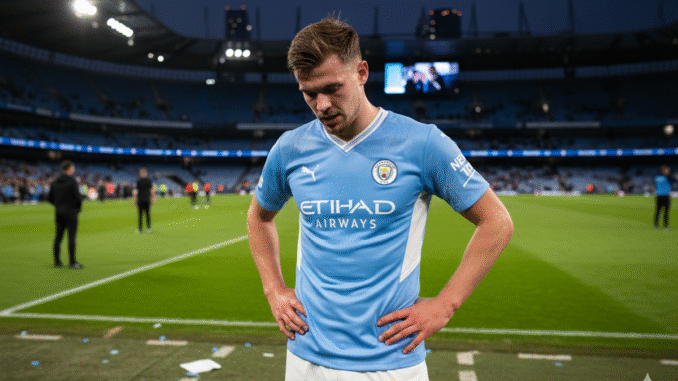 Joueur de Manchester City