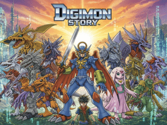 Affiche d’un jeu similaire à Digimon Story : Time Stranger