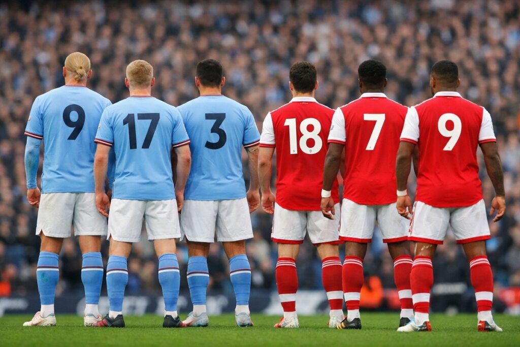 Match Manchester City vs Arsenal