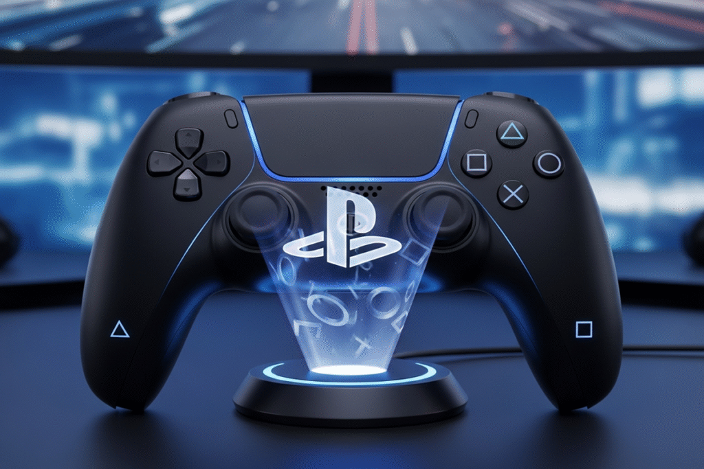 Une manette similiaire à celle de PlayStation