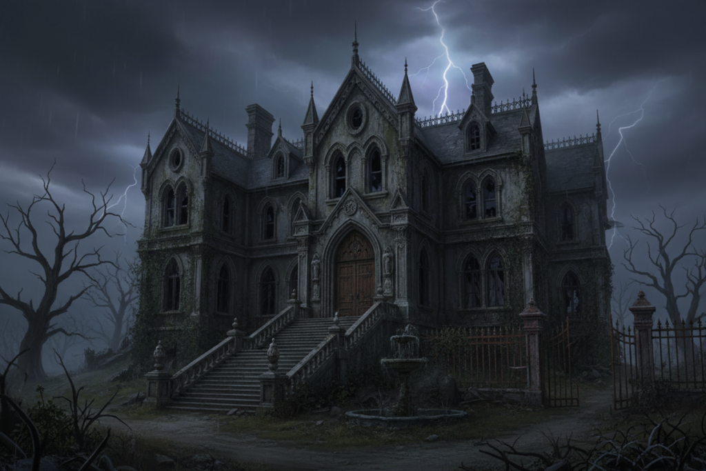 Un ancien manoir similaire au Manoir Spencer