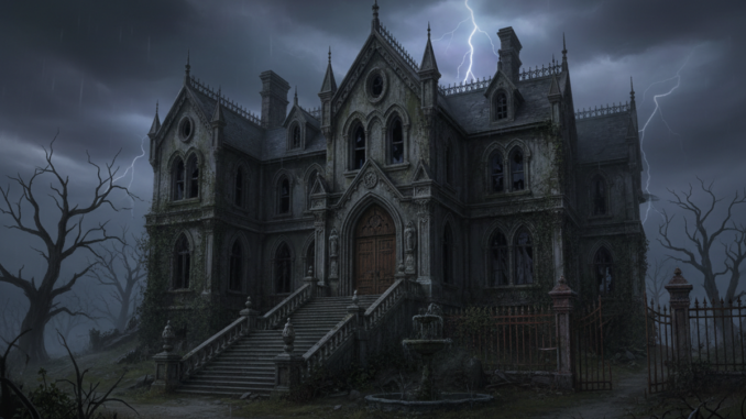 Un ancien manoir similaire au Manoir Spencer