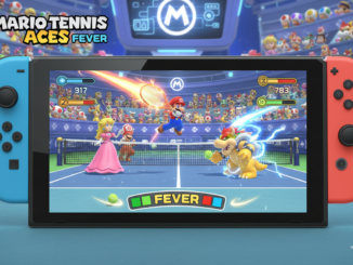 Illustration du jeu Mario Tennis Fever