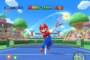 Gameplay d’un jeu vidéo similaire à Mario Tennis Fever
