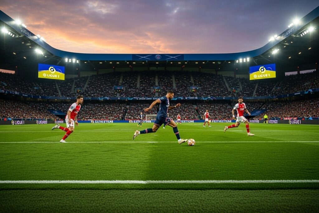 Match de football en Ligue 1