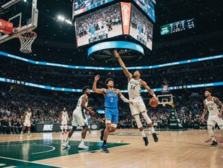 Match NBA Milwaukee vs Oklahoma City