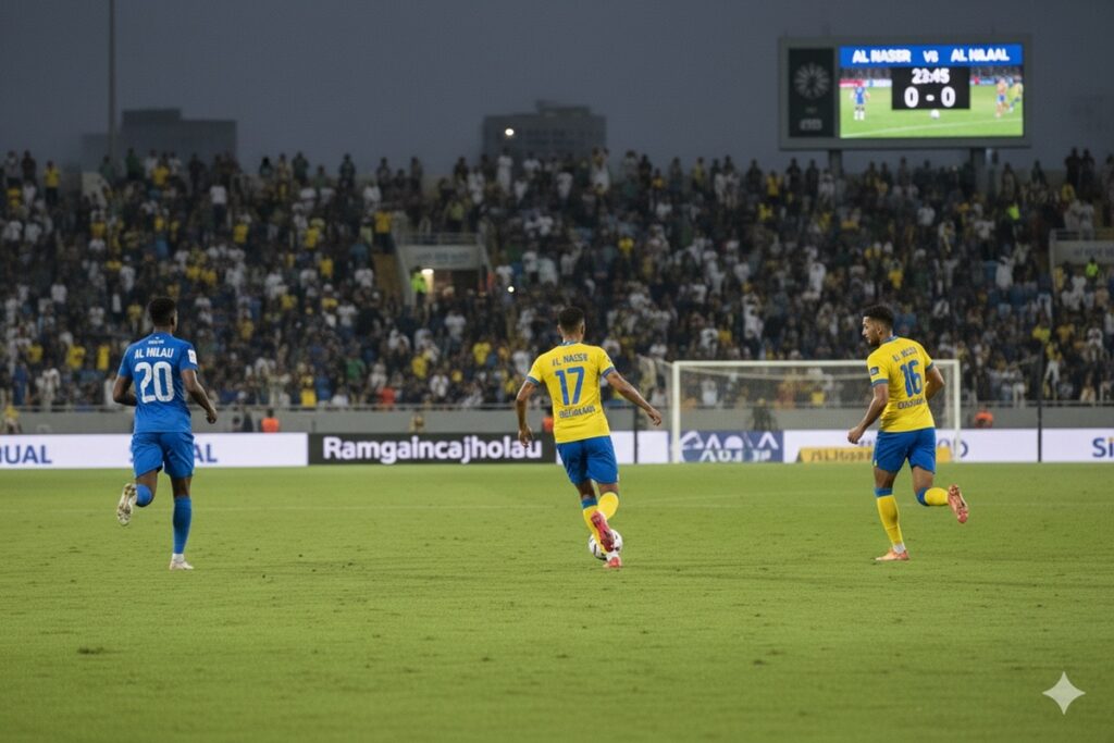 Match de Saudi Pro League
