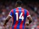 Joueur avec le maillot Jean-Philippe Mateta de Crystal Palace