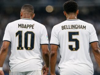 Mbappé et Bellingham sous les couleurs du Real Madrid