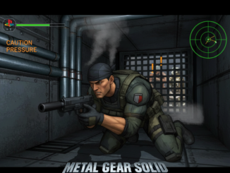 Gameplay d’un jeu d’infiltration similaire à Metal Gear Solid