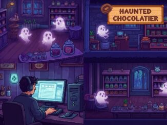 monde mystérieux et enchanteur d'un jeu comme Haunted Chocolatier