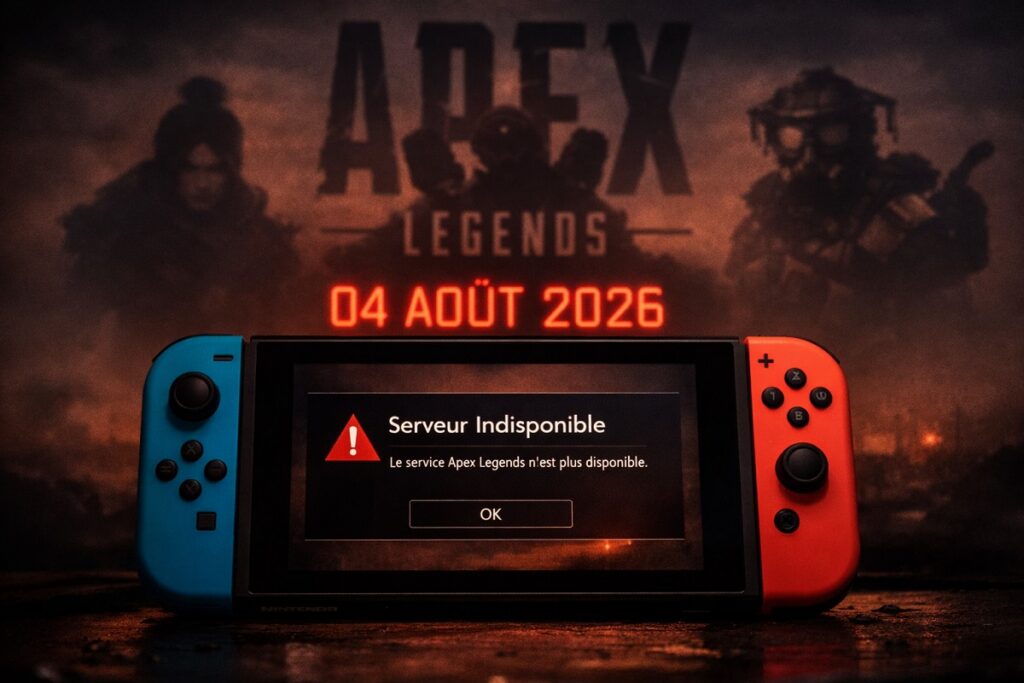 montage visuel inspiré du logo d’Apex Legends