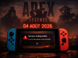 montage visuel inspiré du logo d’Apex Legends