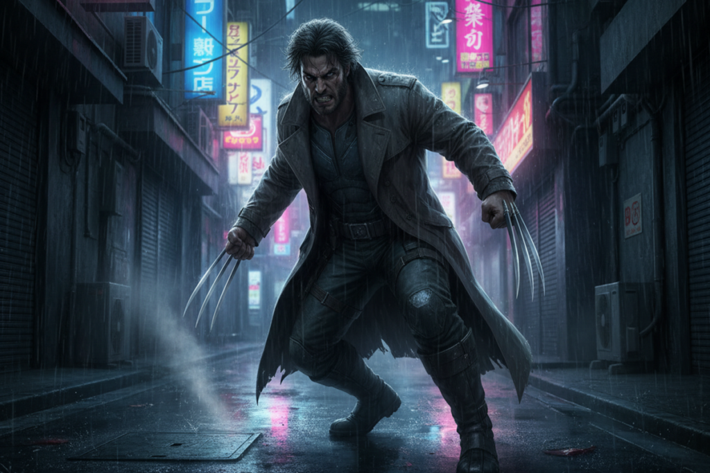 Un mutant similaire à Wolverine