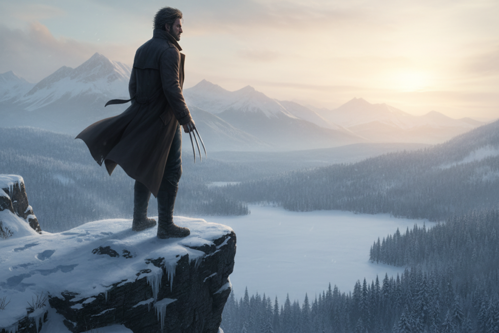 Un mutant avec des griffes d’acier comme Wolverine