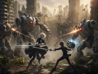 Gameplay d’un jeu similaire à NieR : Automata