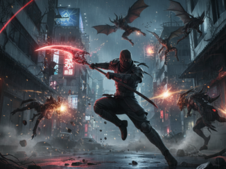 Gameplay d’un jeu similaire à Ninja Gaiden 4