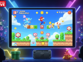 Un live similaire au jeu Super Mario de Nintendo