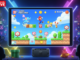 Un live similaire au jeu Super Mario de Nintendo