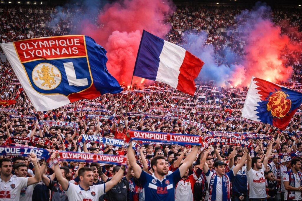 Supporteurs de l’OL