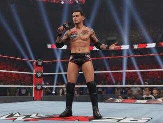personnage comme celui de CM Punk dans WWE 2K26