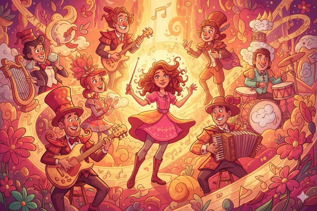 personnage inspiré de Cadence dans People of Note